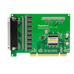 PCI to 8-port RS-232 High-speed Serial Card