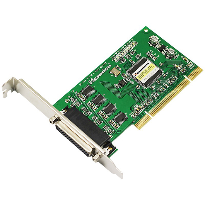 PCI to 4-port RS-232 Multi-serial Card 2