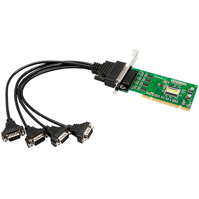 PCI to 4-port RS-232 Multi-serial Card 3