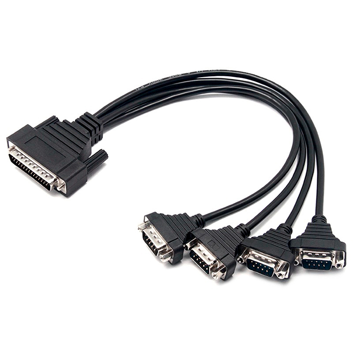 PCI to 4-port RS-232 Multi-serial Card 4
