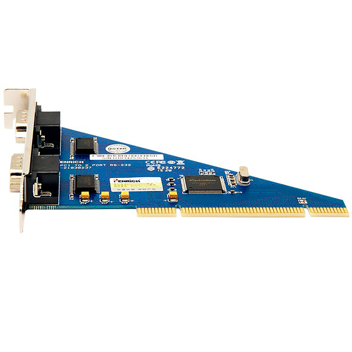 PCI to 2-port RS-232 Multi-serial Card 2