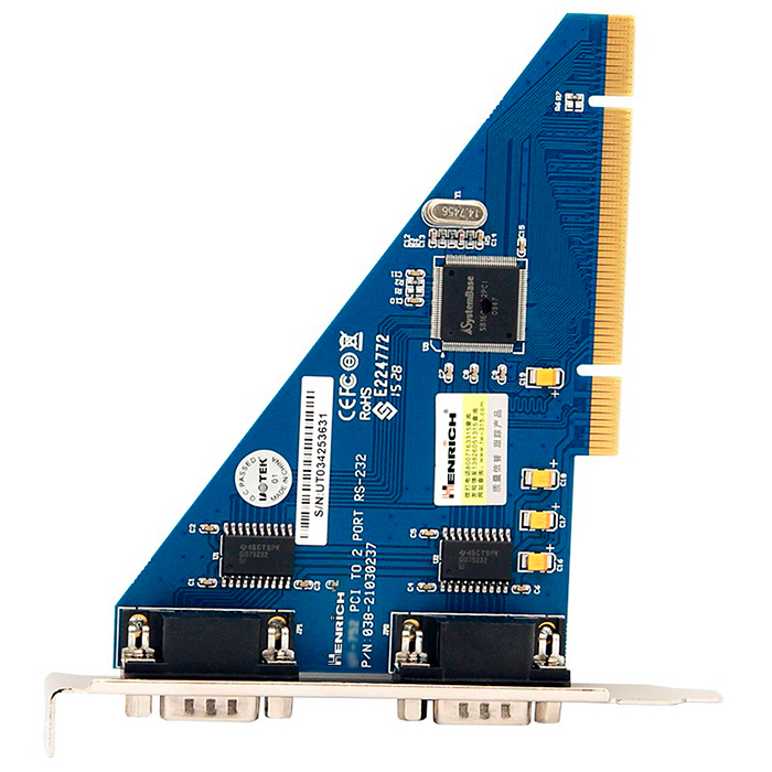 PCI to 2-port RS-232 Multi-serial Card 3