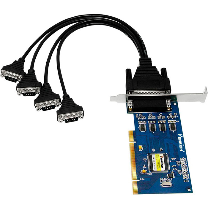 PCI to 4-port RS-232 Multi-serial Card 3