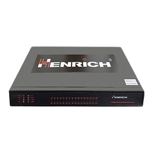 A picture of 10/100M TCP/IP to 16-port RS-485/422 Serial Device Server