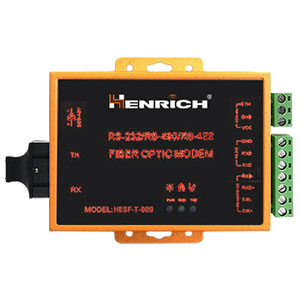 Serial RS-232/485/422 to Fiber Optic Transceiver